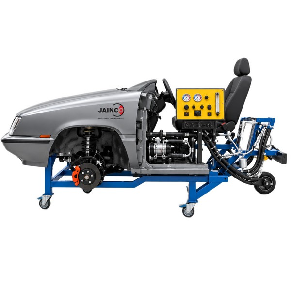 Automotive Half Air Conditioning Car Trainer